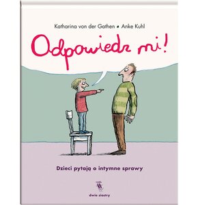 Książka Odpowiedz mi! Katharina von der Gathen (twarda okładka)