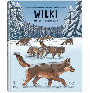 Komiks Wilki Historie prawdziwe