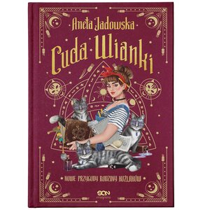 Książka Klan Koźlaków Cuda Wianki Aneta Jadowska (twarda okładka)