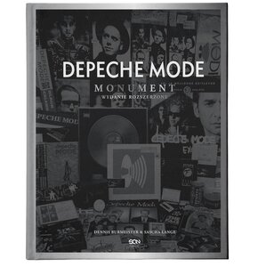 Książka Depeche Mode Monument Dennis Burmeister Sascha Lange (twarda okładka)
