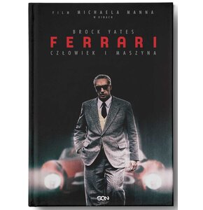Książka Ferrari Człowiek i maszyna Brock Yates (twarda okładka)