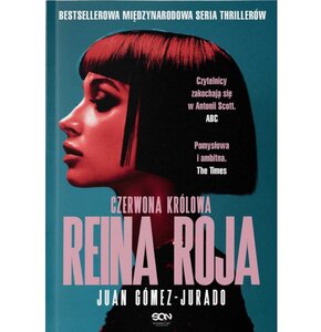 Książka Reina Roja Czerwona Królowa Juan Gómez-Jurado (miękka okładka)