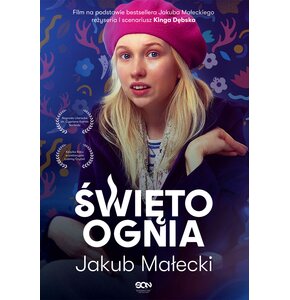 Książka Święto ognia (wydanie filmowe) Jakub Małecki (miękka okładka)