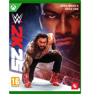 WWE 2K25 Gra XBOX ONE (Kompatybilna z Xbox Series X)