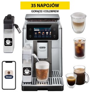 Ekspres DELONGHI PrimaDonna Aromatic ECAM630.75.TSM (Cold Brew)