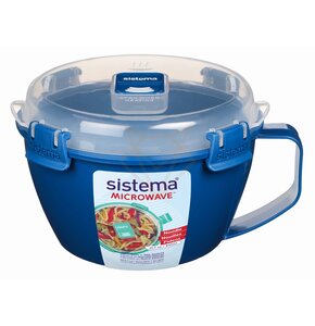Lunch box SISTEMA Microwave 21109 Granatowy