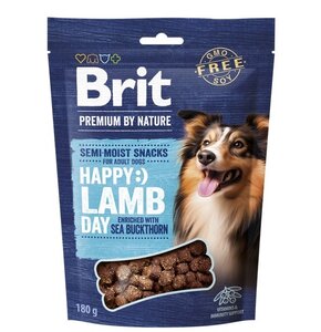 Przysmak dla psa BRIT Premium By Nature Happy Snacks Jagnięcina z rokitnikiem 180 g