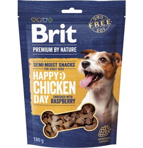 Przysmak dla psa BRIT Premium Dog Snack Kurczak z malinami 180 g