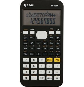 Kalkulator ELEVEN SR135N Zasilanie bateryjne, 3 pamięci