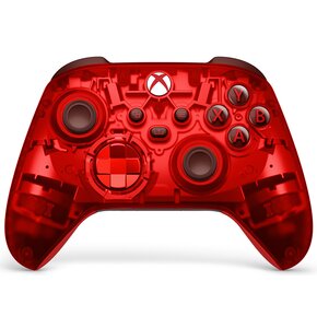 Kontroler MICROSOFT Xbox Series Pulse Cipher Special Edition Czerwony