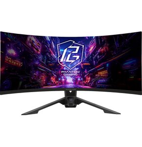 Monitor ASROCK Phantom Gaming PG34QRT3A 34" 3440x1440px 180Hz 1 ms [MPRT] Curved