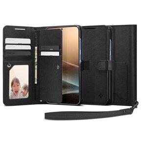 Etui SPIGEN Wallet S Pro do Samsung Galaxy S25+ Czarny