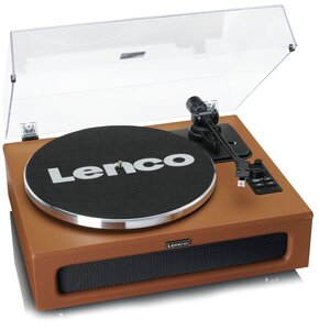 Gramofon LENCO LS-430BN Brązowy