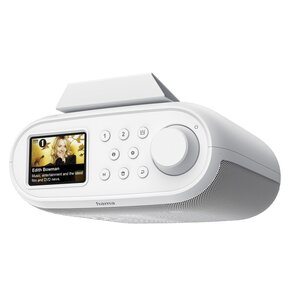Radio HAMA 54259 Cyfrowe Biały