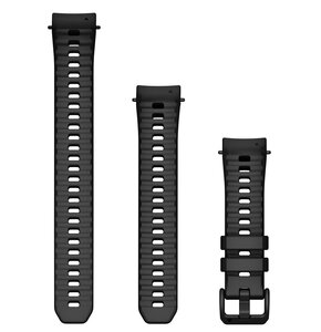 Pasek GARMIN 010-13397-01 do Instinct E (20 mm) Czarny