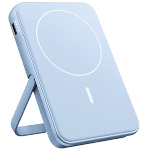 Powerbank FRESH N REBEL Magnet Wireless 5000 mAh 20W Jasnoniebieski