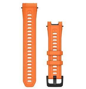 Pasek do Garmin Instinct 3 010-13395-04 (22 mm) Pomarańczowy