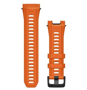 Pasek do Garmin Instinct 3 010-13396-02 (26 mm) Pomarańczowy