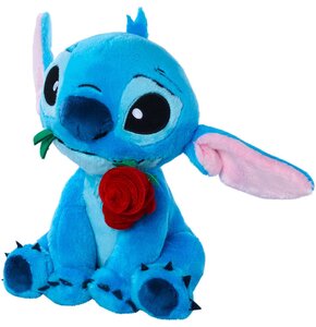 Maskotka SIMBA Disney Stitch z różą 6315870178