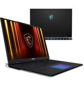 Laptop MSI Titan 18 HX AI A2XWIG-220PL 18" Ultra 9-285HX 64GB RAM 6TB SSD GeForce RTX5080 DLSS 4 Windows 11 Professional