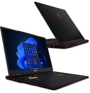 Laptop MSI Raider 18 HX AI A2XWIG-222PL 18" Ultra 9-285HX 64GB RAM 2 x 2TB SSD GeForce RTX5080 DLSS 4 Windows 11 Home, Funkcje AI
