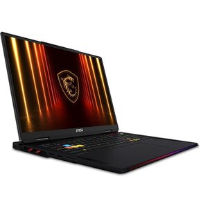 Laptop MSI Raider 18 HX AI A2XWIG-222PL 18" Ultra 9-285HX 64GB RAM 2 x 2TB SSD GeForce RTX5080 DLSS 4 Windows 11 Home