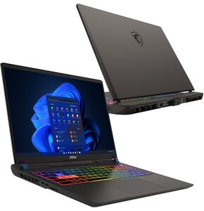 Laptop MSI Vector 16 HX AI A2XWIG-093PL 16" IPS 240Hz U9-275HX 32GB RAM 1TB SSD GeForce RTX5080 Windows 11 Home, Funkcje AI