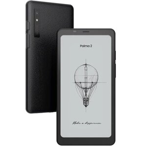 Czytnik e-booków ONYX BOOX Palma 2 6.13", Podświetlany ekran, Wi-Fi, Bez reklam Czarny