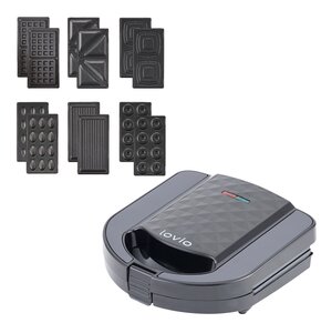 Opiekacz do kanapek LOVIO HOME LVSM001BK 6w1