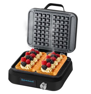 Gofrownica LOVIO HOME PerfectCrisp LVWF002BK