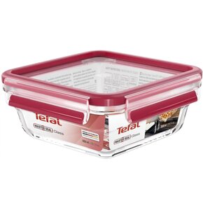 Pojemnik spożywczy TEFAL Masterseal 0.8 L N1041410 Przezroczysty