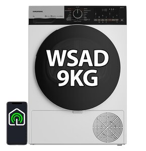 Suszarka GRUNDIG GR7700 GT76924W z pompą ciepła
