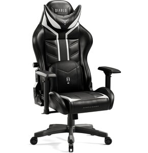 Fotel DIABLO CHAIRS X-Ray 2.0 Small Size Czarno-biały