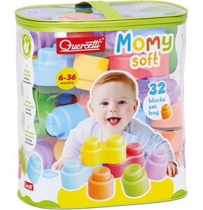 Klocki plastikowe QUERCETTI Miękkie klocki Momy Soft 040-4143