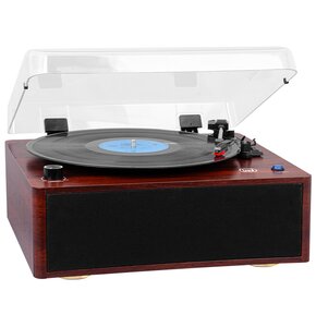 Gramofon TREVI TT1030 Bluetooth Drewno