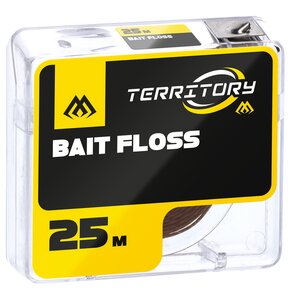 Nić do mocowania przynęt MIKADO Bait Floss AMC-012 25 m