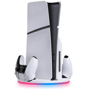 Stacja ładująca SNAKEBYTE SB923340 Biały RGB