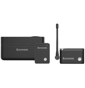 System bezprzewodowy SARAMONIC Ultra 01 Czarny