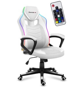 Fotel HUZARO Force 2.5 RGB Biały