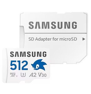 Karta pamięci SAMSUNG Sonic microSDXC 512GB + Adapter