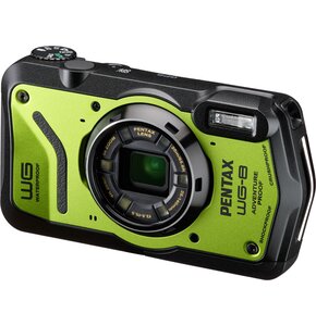 Aparat PENTAX WG-8 Zielony, 20Mpix, 5xzoom