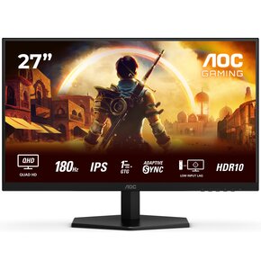 Monitor AOC Q27G42XE 27" 2560x1440px IPS 180Hz 0.5 ms [MPRT]