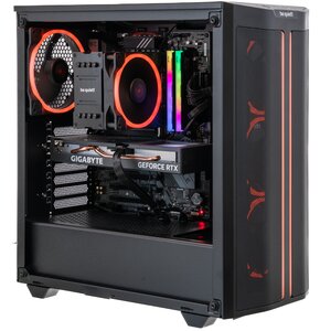 Komputer MAD DOG GeForce RTX4060 CS2 Reflex Edition BQ500FX-A13DR32 R5-7500F 32GB RAM 1TB SSD Wi-Fi