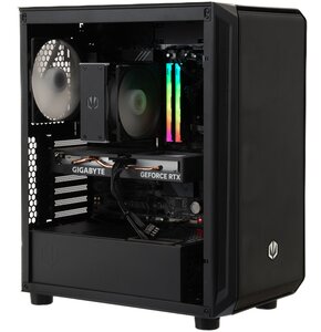 Komputer MAD DOG ENDORFY500ARGB-A16DR32 R5-7500F 32GB RAM 1TB SSD GeForce RTX4060 DLSS 3 Wi-Fi