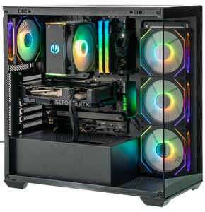 Komputer MAD DOG KRUX-EXO-I01DR32 i5-13400F 32GB RAM 1TB SSD GeForce RTX4060 DLSS 3 Wi-Fi