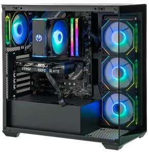Komputer MAD DOG KRUX-EXO-I03WR32WP i5-13400F 32GB RAM 1TB SSD GeForce RTX4060 DLSS 3 Wi-Fi Windows 11 Professional