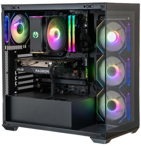 Komputer MAD DOG KRUX-EXO-I02WR32WH i5-13400F 32GB RAM 1TB SSD Radeon RX7600 Wi-Fi Windows 11 Home