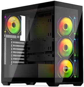 Komputer MAD DOG KRUX-EXO-I04WR32WP i5-13400F 32GB RAM 1TB SSD GeForce RTX4060 DLSS 3 Wi-Fi Windows 11 Professional