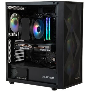 Komputer MAD DOG DIAXID605-I11DR32 i5-13400F 32GB RAM 1TB SSD GeForce RTX4060 DLSS 3 Wi-Fi