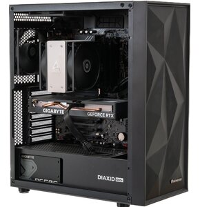 Komputer MAD DOG DIAXID605F-I12DB32 i5-13400F 32GB RAM 1TB SSD GeForce RTX4060 DLSS 3 Wi-Fi